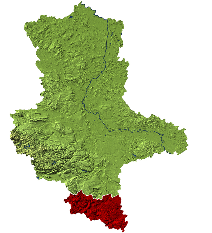 Hochzeit Landkreis Burgenland - Karte