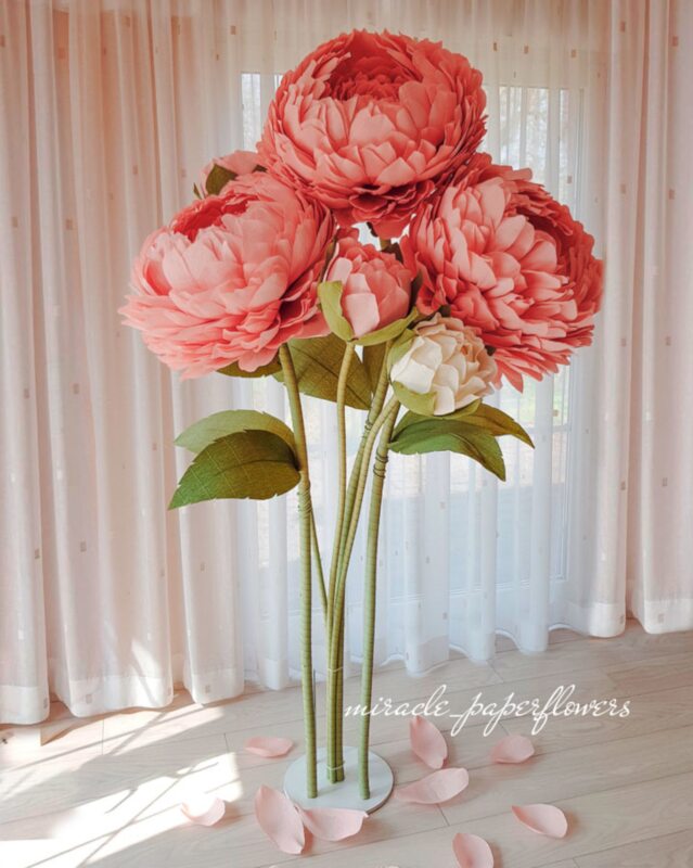 Miracle Big Flowers - Groe Blumen fr Ihre Hochzeit
