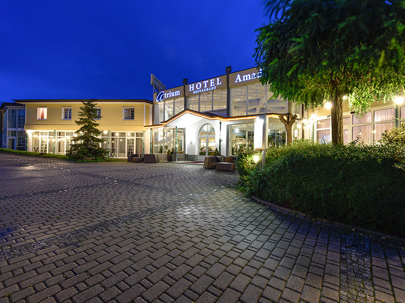 Atrium Hotel Amadeus in Osterfeld ist die perfekte Location fr Ihre Hochzeit.