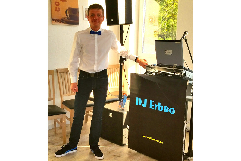 DJ ERBSE - Ihr DJ fr die Hochzeit