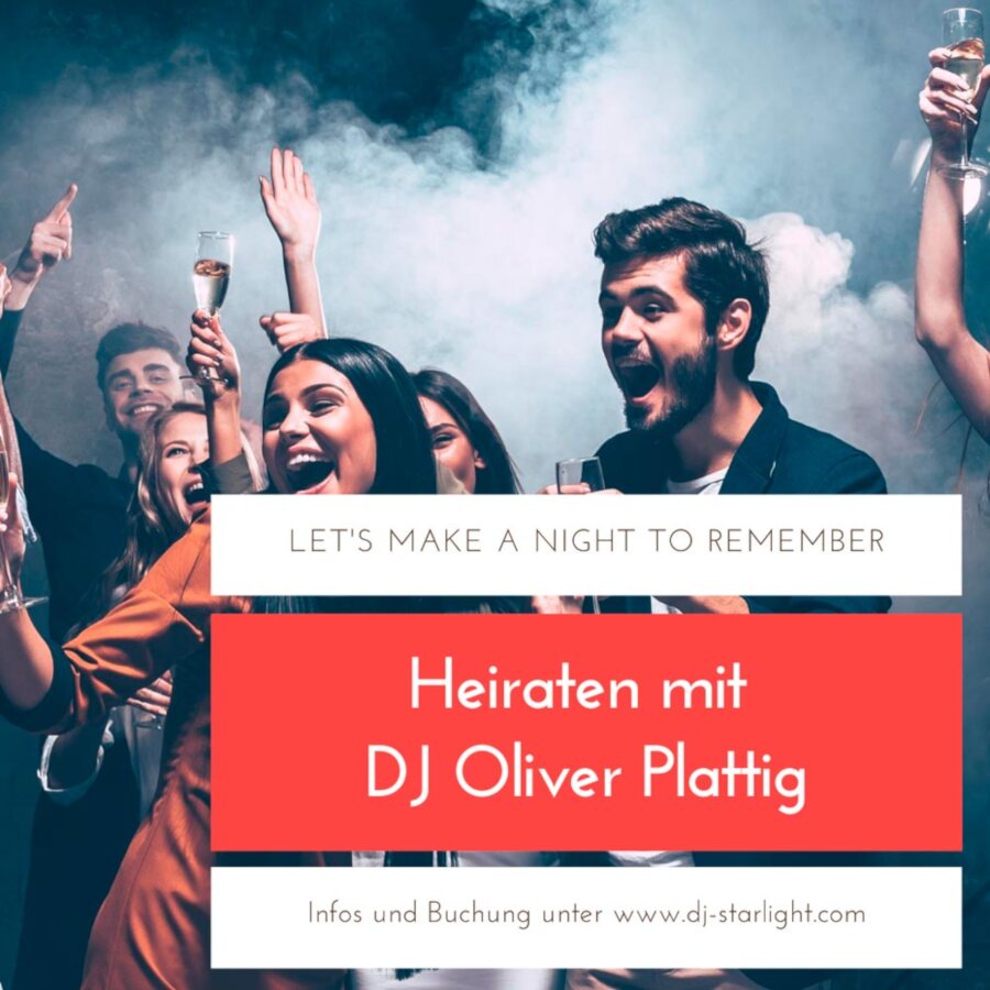 Hochzeit Sachsen-Anhalt - DJ Oliver Plattig - Hochzeits DJ fr Sachsen Anhalt