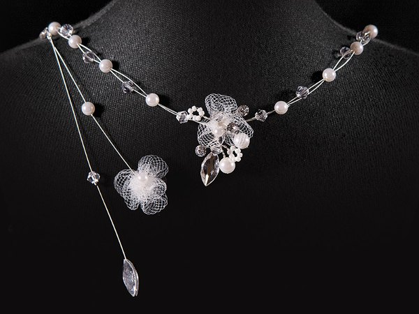 Brautmode-Accessoires Halskette